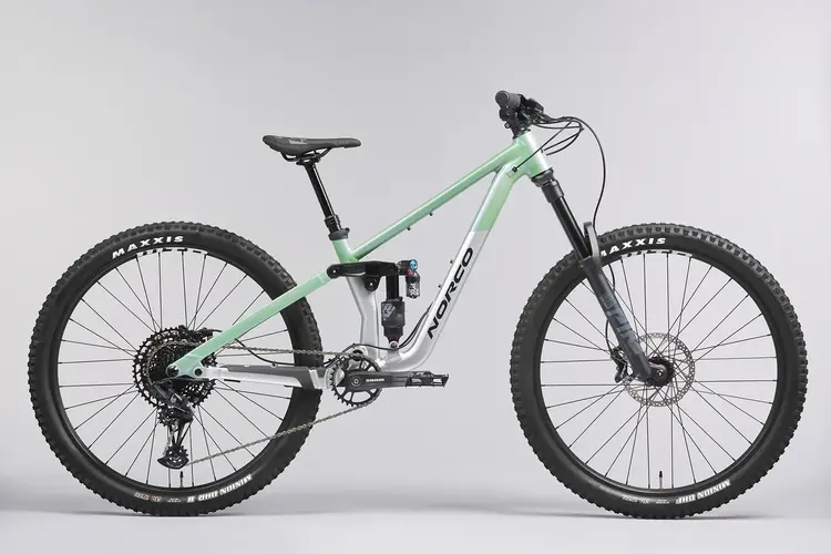 NORCO SIGHT YOUTH 27.5" | GREEN/SILVER