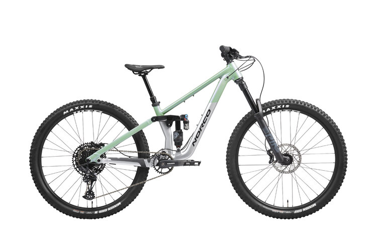 NORCO SIGHT YOUTH 27.5" | GREEN/SILVER