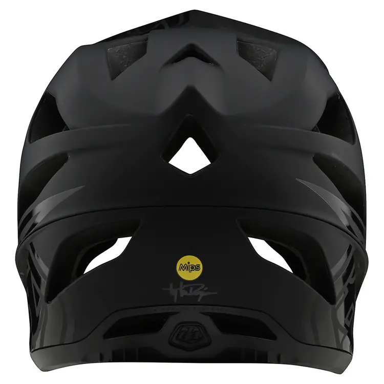 TROY LEE STAGE MIPS HELMET | STEALTH MIDNIGHT