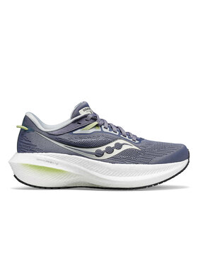 SAUCONY WOMEN'S TRIUMPH 21 | IRIS/FERN