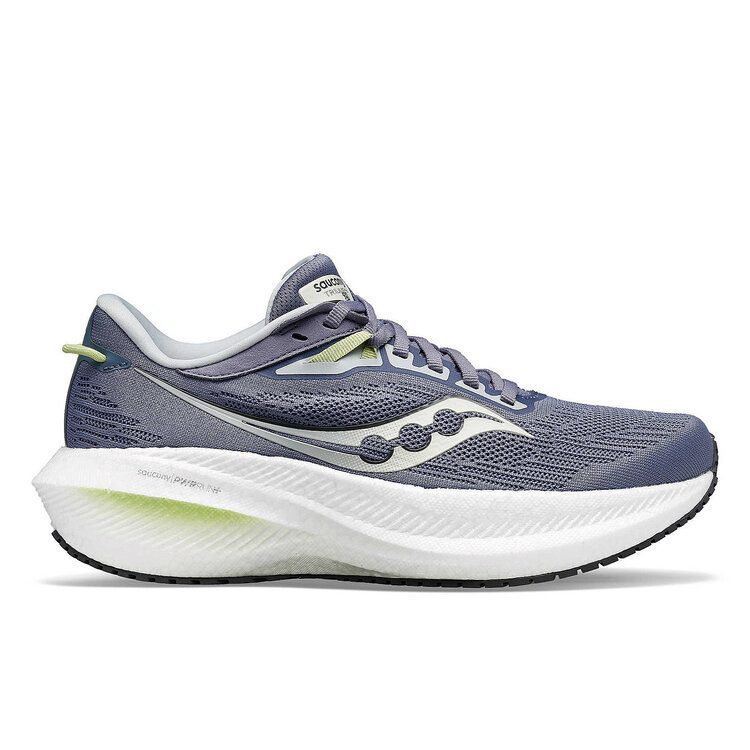 SAUCONY WOMEN'S TRIUMPH 21 | IRIS/FERN