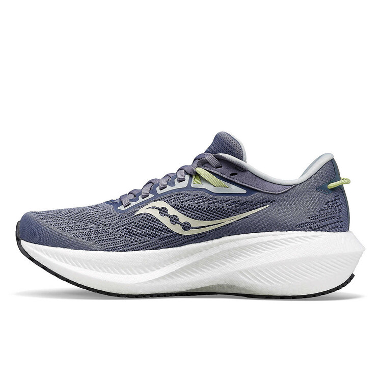 SAUCONY WOMEN'S TRIUMPH 21 | IRIS/FERN