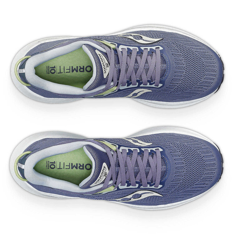 SAUCONY WOMEN'S TRIUMPH 21 | IRIS/FERN