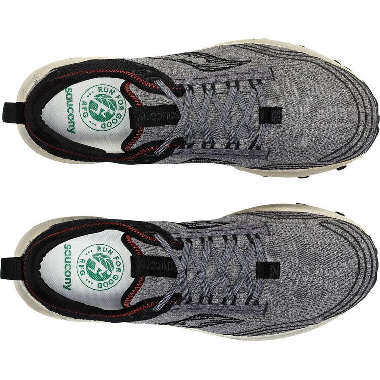 SAUCONY MEN'S PEREGRINE RFG | SHADOW/BLACK