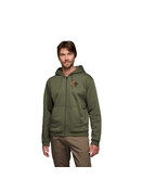 BLACK DIAMOND MEN'S FADED FZ HOODIE | TUNDRA - Gerick Sports