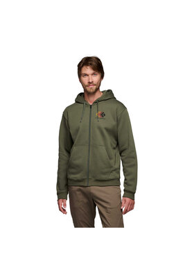 BLACK DIAMOND MEN'S FADED FULL ZIP HOODIE | TUNDRA