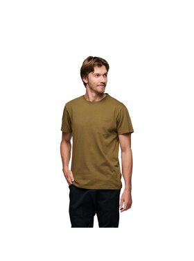 BLACK DIAMOND MEN'S PROJECT S/S TEE | DARK CURRY