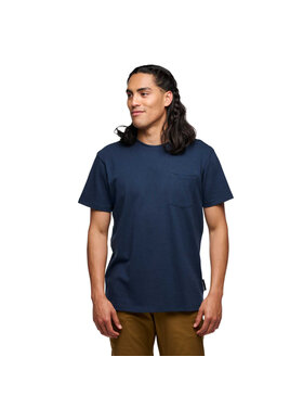 BLACK DIAMOND MEN'S PROJECT S/S TEE | INDIGO