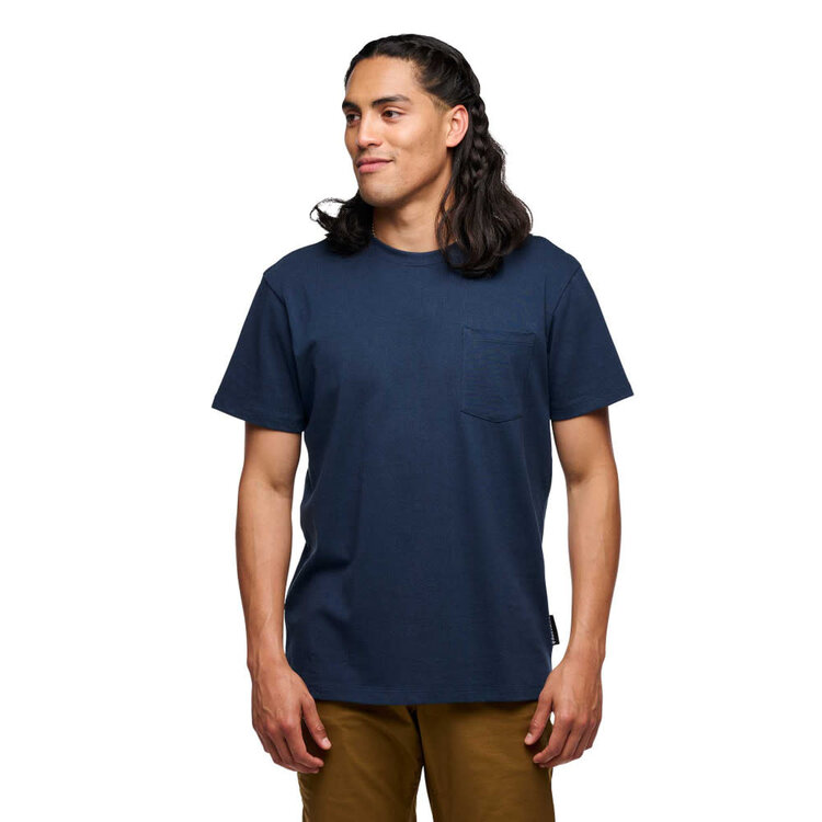 BLACK DIAMOND MEN'S PROJECT S/S TEE | INDIGO