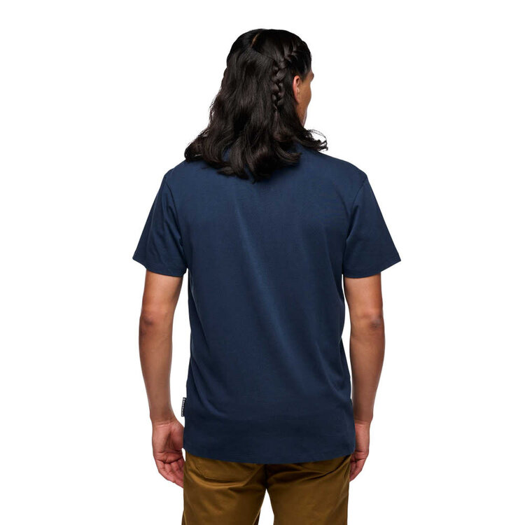 BLACK DIAMOND MEN'S PROJECT S/S TEE | INDIGO