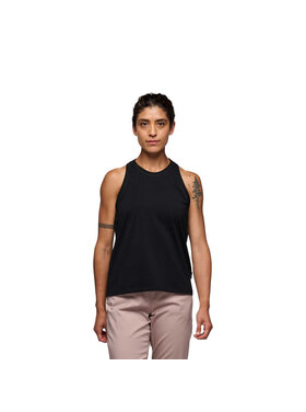 BLACK DIAMOND WOMEN'S PROJECT MUSCLE TANK | BLACK