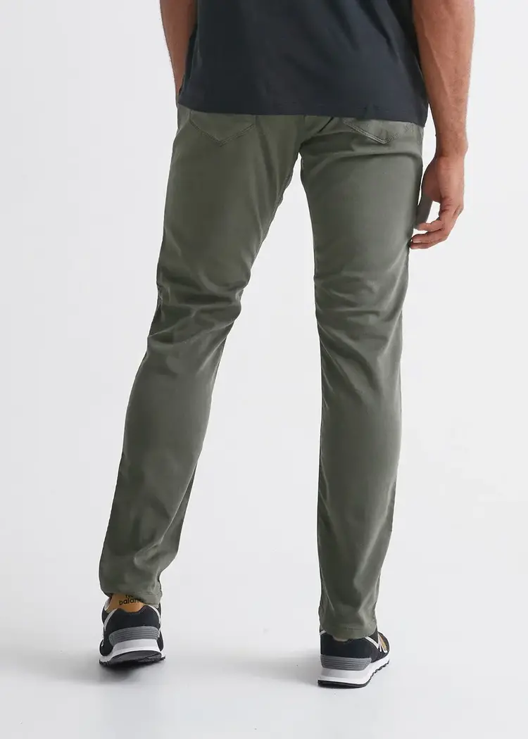 DUER MEN'S NO SWEAT RELAXED TAPER PANT | GULL