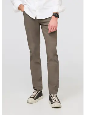DUER MEN'S NUSTRETCH SLIM 5-POCKET | THYME