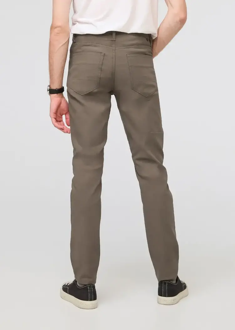 DUER MEN'S NUSTRETCH SLIM 5-POCKET | THYME