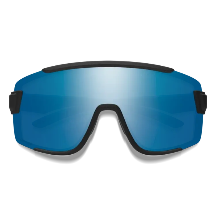 SMITH WILDCAT | MATTE BLACK / CP PLR BLUE MIRROR