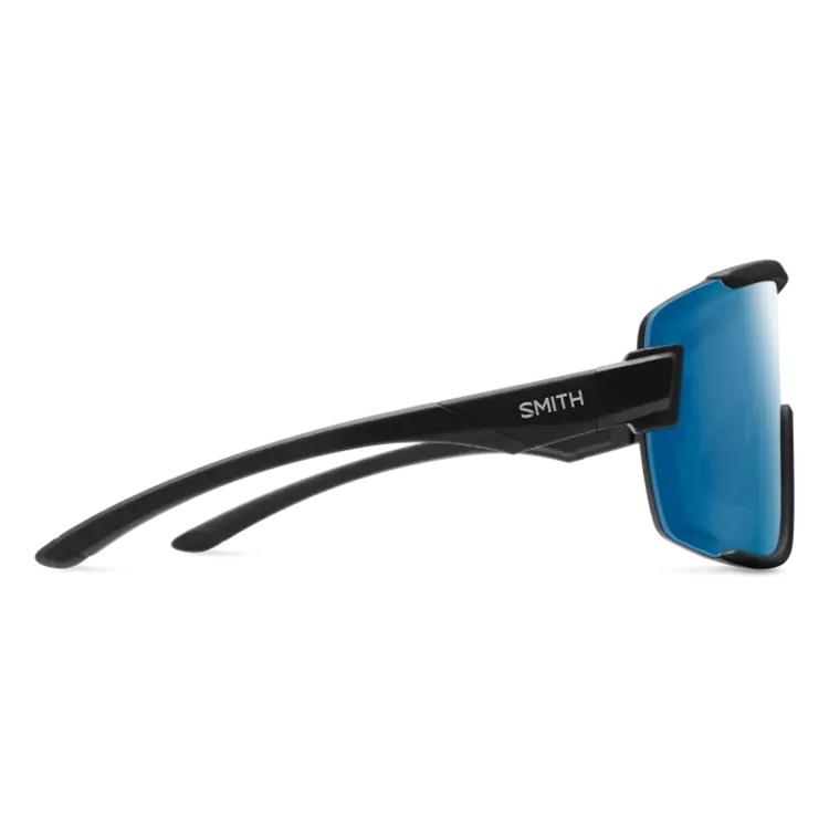 SMITH WILDCAT | MATTE BLACK / CP PLR BLUE MIRROR