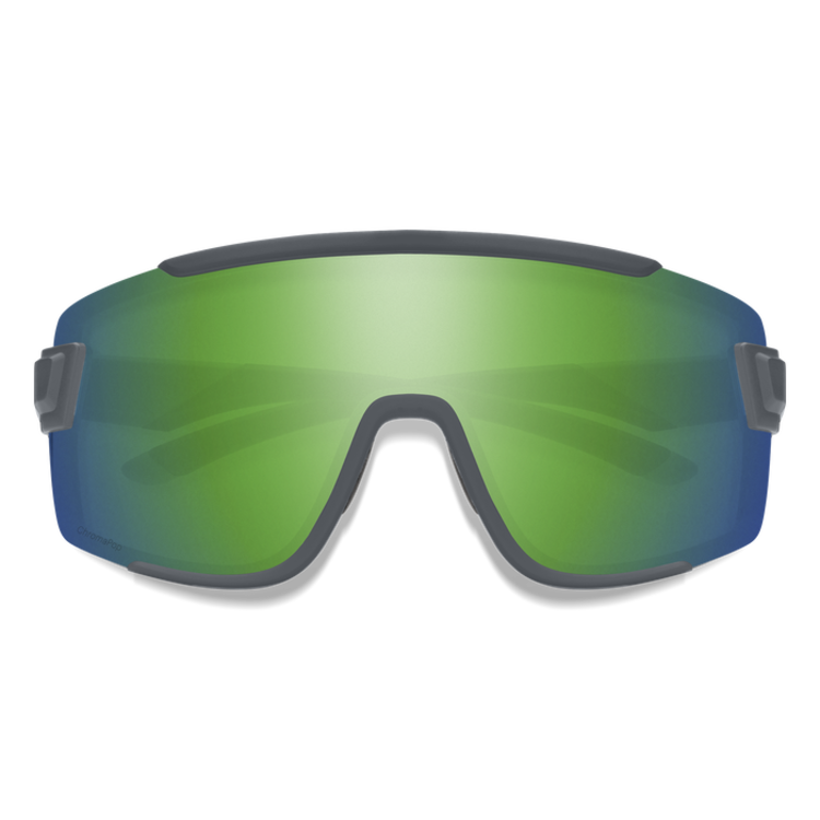 SMITH WILDCAT | MATTE CEMENT/PC CP GREEN MIRROR