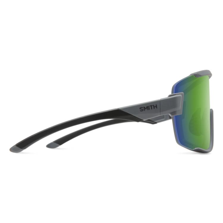 SMITH WILDCAT | MATTE CEMENT/PC CP GREEN MIRROR