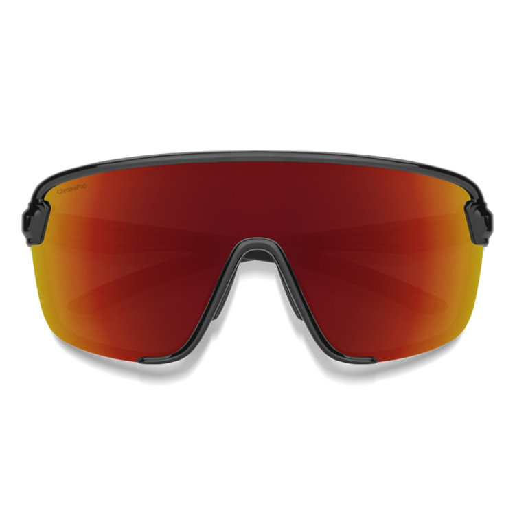 SMITH BOBCAT | BLACK/PC CP RED MIRROR