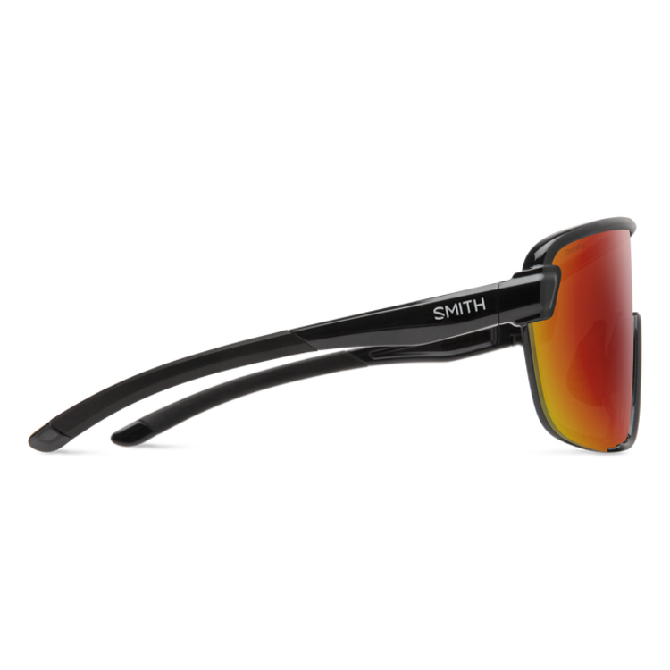 SMITH BOBCAT | BLACK/PC CP RED MIRROR