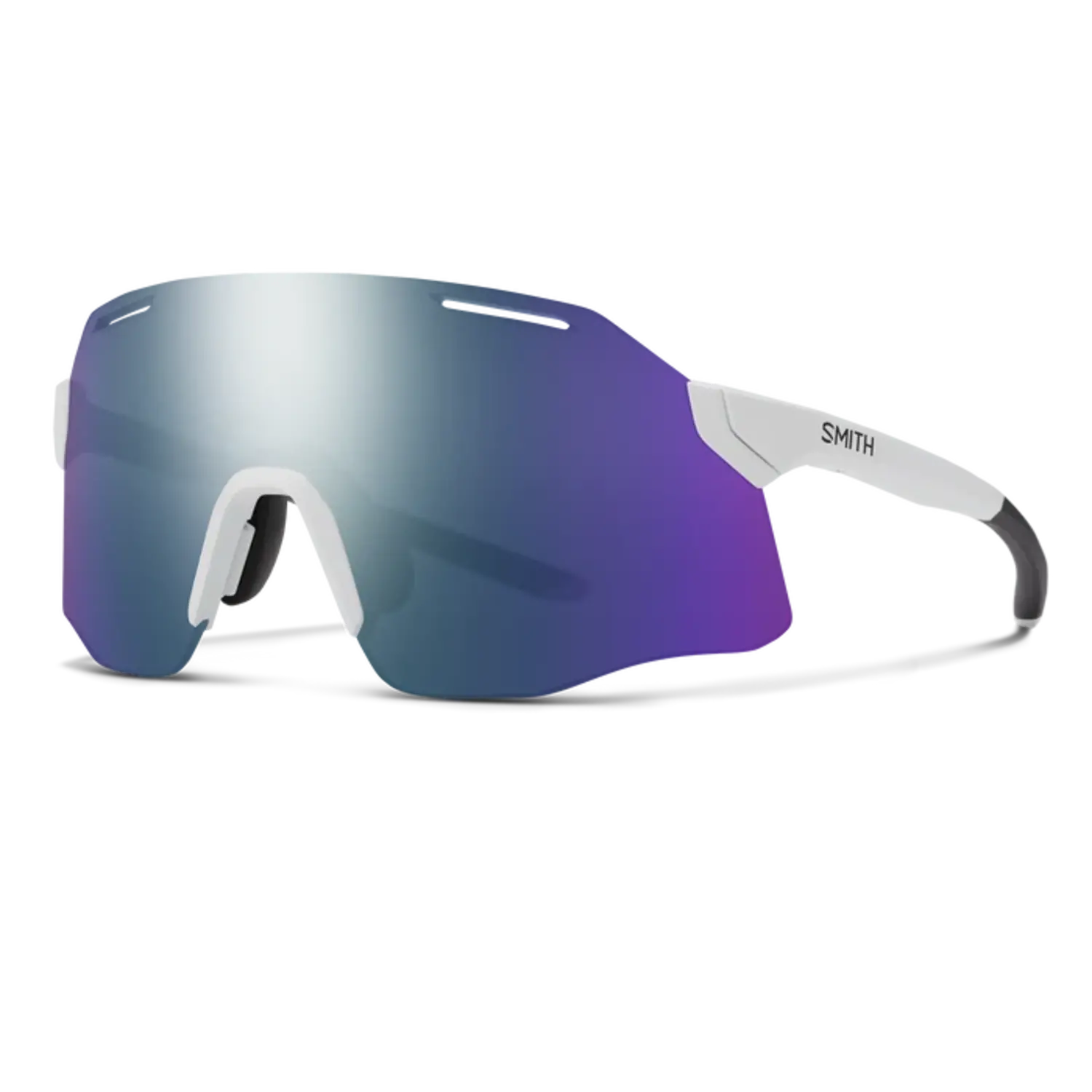 Smith PivLock Vert ホワイト CPバイオレットミラー