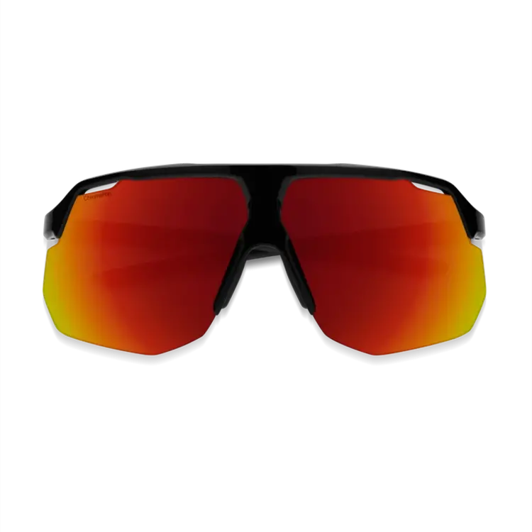 SMITH MOTIVE | BLACK/CP RED MIRROR