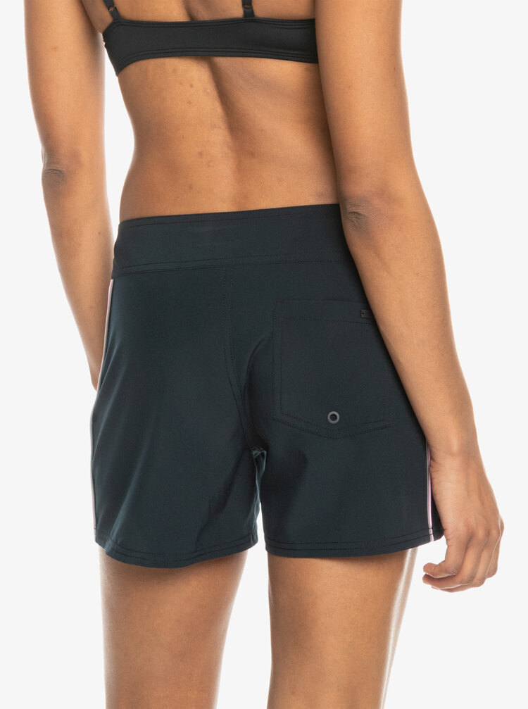 ROXY WOMEN'S PRO THE 93 WIN BOARDSHORTS | ANTHRACITE