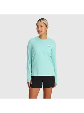 OUTDOOR RESEARCH WOMEN'S ACTIVEICE SPECTRUM SUN L/S | CALCITE