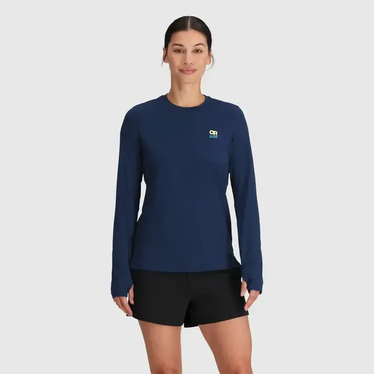 OUTDOOR RESEARCH WOMEN'S ACTIVEICE SPECTRUM SUN L/S | CENOTE