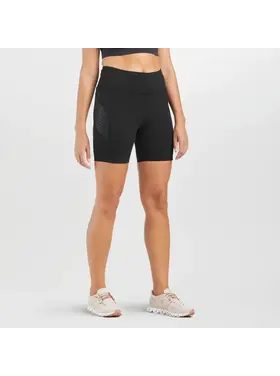 OUTDOOR RESEARCH WOMEN'S AD-VANTAGE 6" SHORTS | BLACK