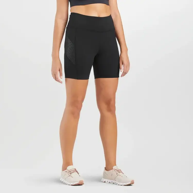OUTDOOR RESEARCH WOMEN'S AD-VANTAGE 6" SHORTS | BLACK