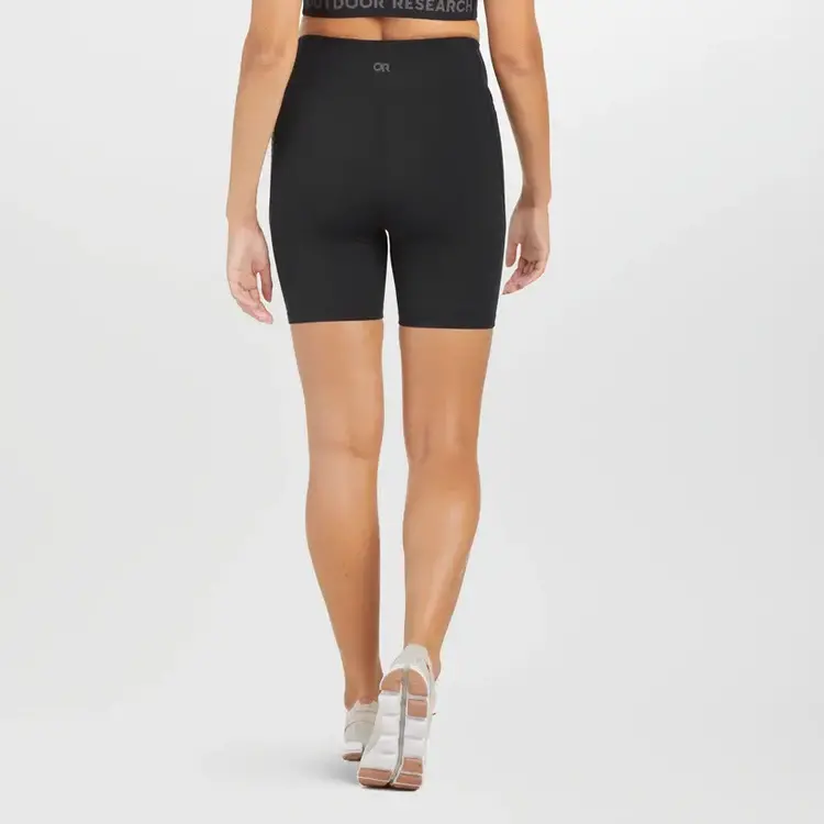 OUTDOOR RESEARCH WOMEN'S AD-VANTAGE 6" SHORTS | BLACK
