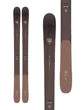 ROSSIGNOL SENDER 90 PRO OPEN SKIS