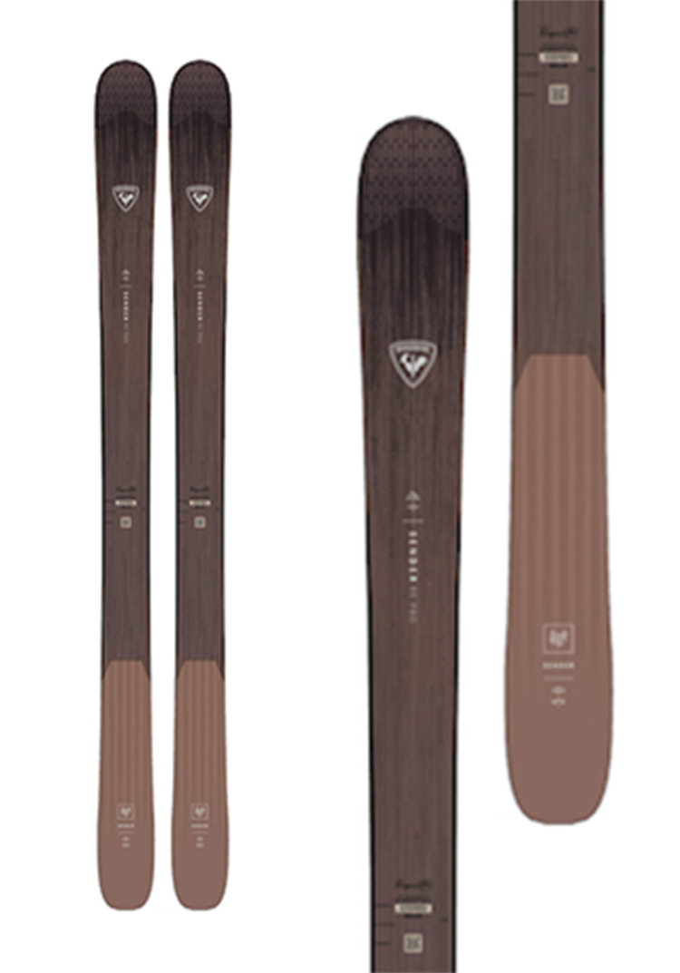 ROSSIGNOL SENDER 90 PRO OPEN SKIS