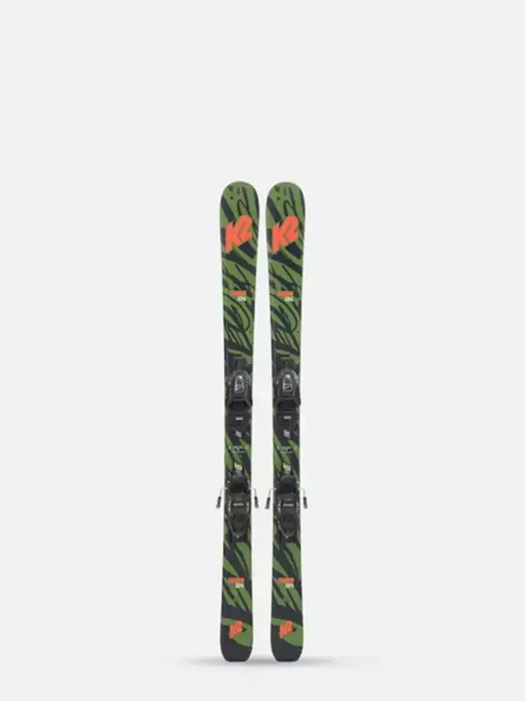 K2 INDY YOUTH SKIS 4.5 FDT JR 2024