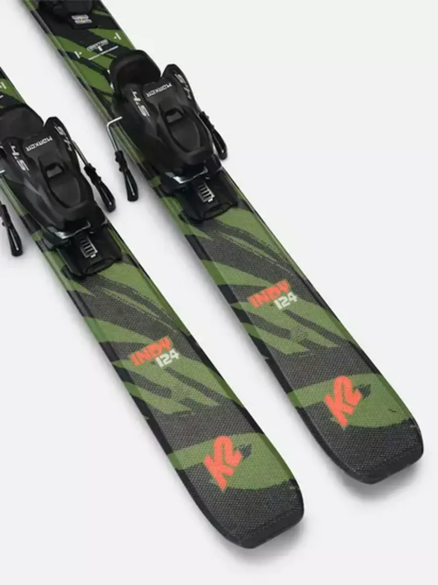 K2 INDY YOUTH SKIS 4.5 FDT JR*** - Gerick Sports