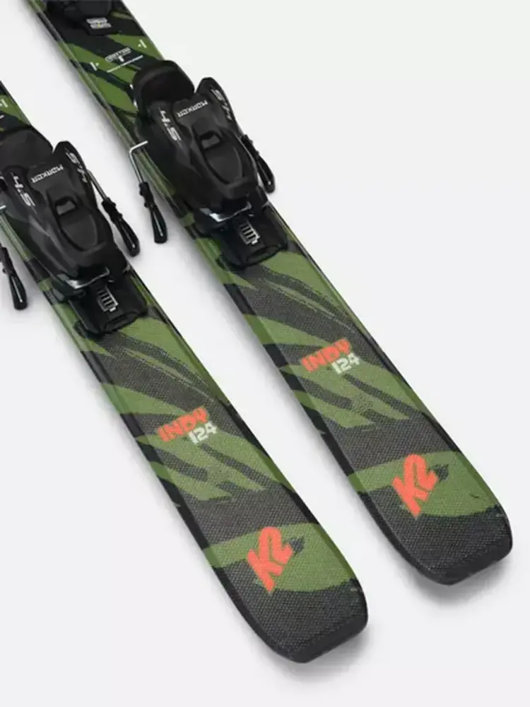 K2 INDY YOUTH SKIS 4.5 FDT JR 2024