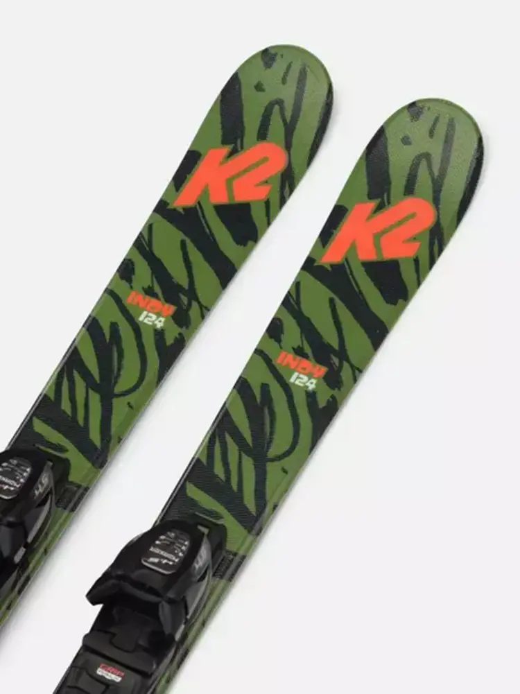 K2 INDY YOUTH SKIS 4.5 FDT JR 2024