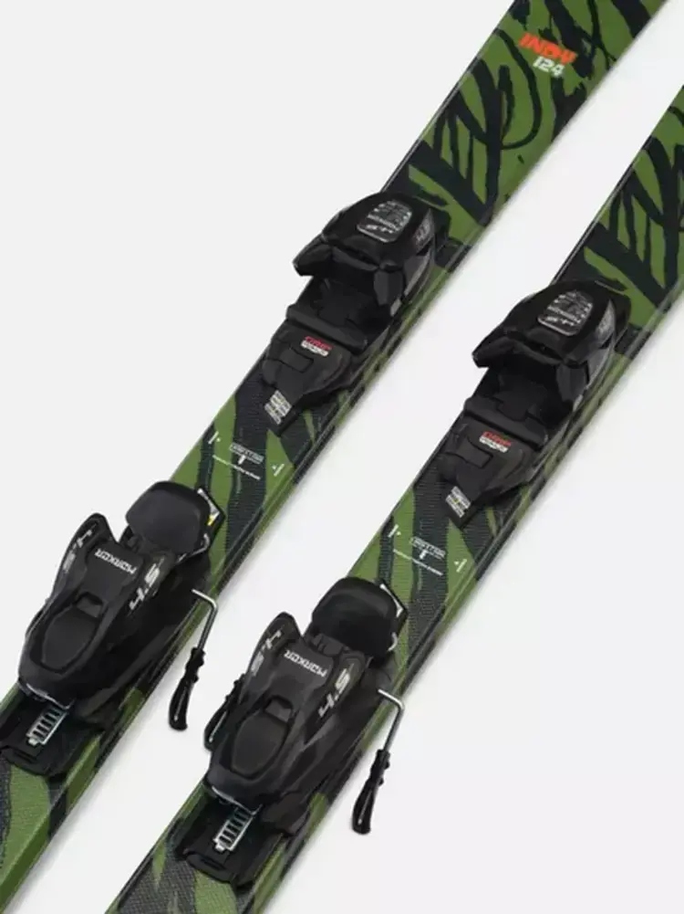 K2 INDY YOUTH SKIS 4.5 FDT JR 2024