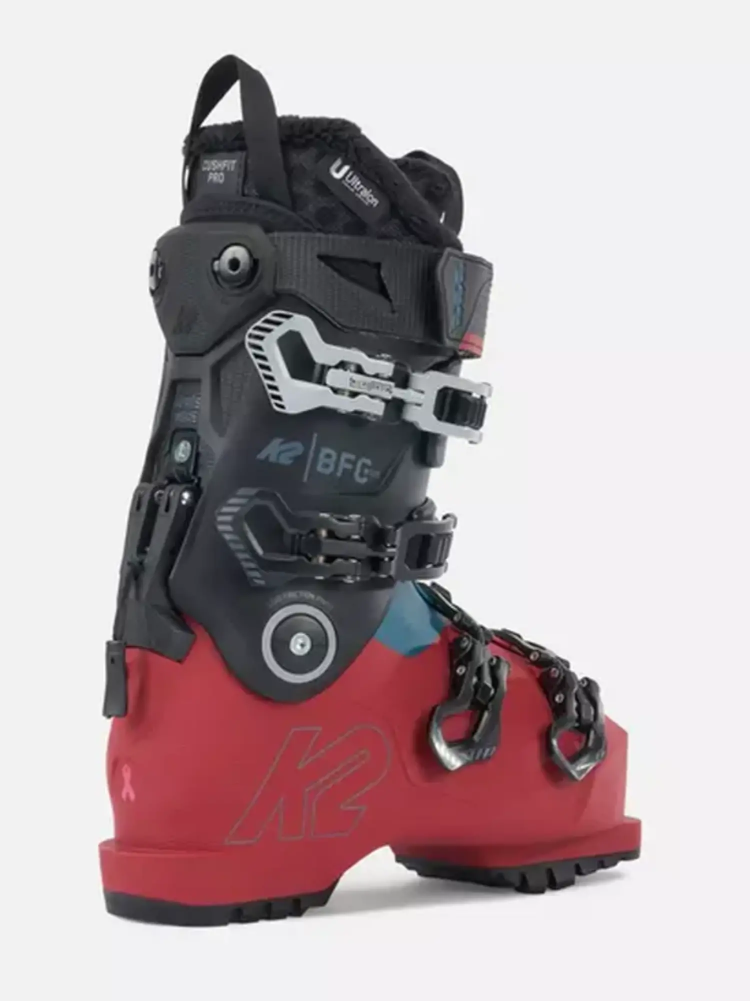 k2 bfc w 75 ski boots Women's 85 25.5 ensuring no pressure points are felt during skiing K2 Women's BFC 75 Ski