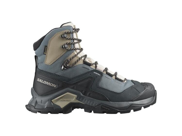 SALOMON WOMEN'S QUEST ELEMENT GTX | EBONY/RAIN