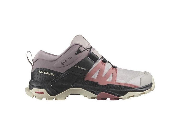 SALOMON WOMEN'S X ULTRA 4 GTX | ASHES OF ROSES