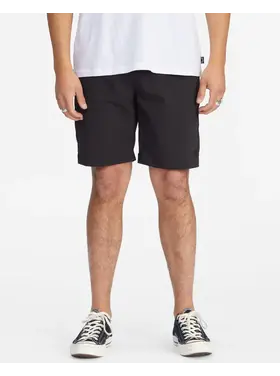 BILLABONG MEN'S A/DIV SURFTREK JOURNEY SHORTS | BLACK
