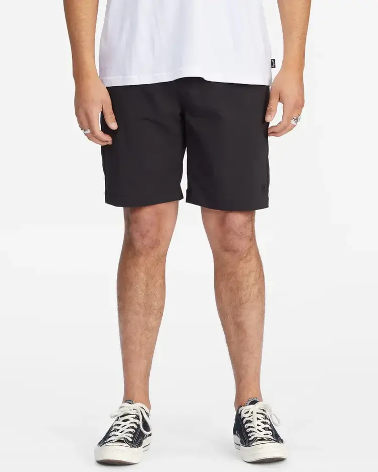 BILLABONG MEN'S A/DIV SURFTREK JOURNEY SHORTS | BLACK