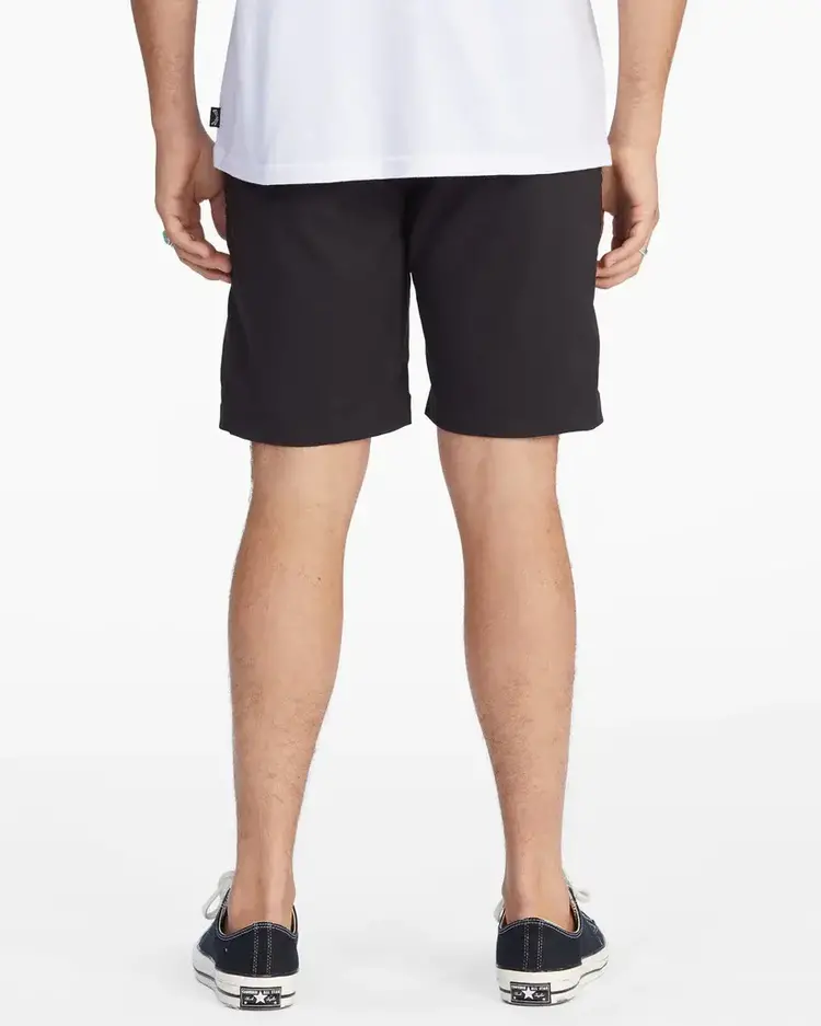 BILLABONG MEN'S A/DIV SURFTREK JOURNEY SHORTS | BLACK