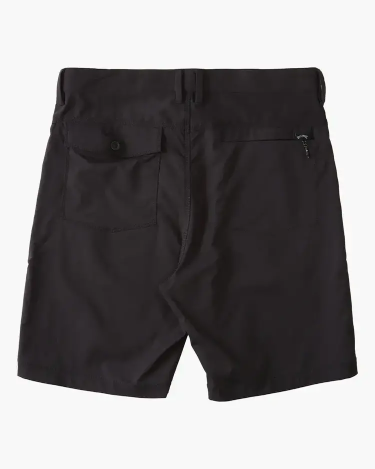 BILLABONG MEN'S A/DIV SURFTREK JOURNEY SHORTS | BLACK