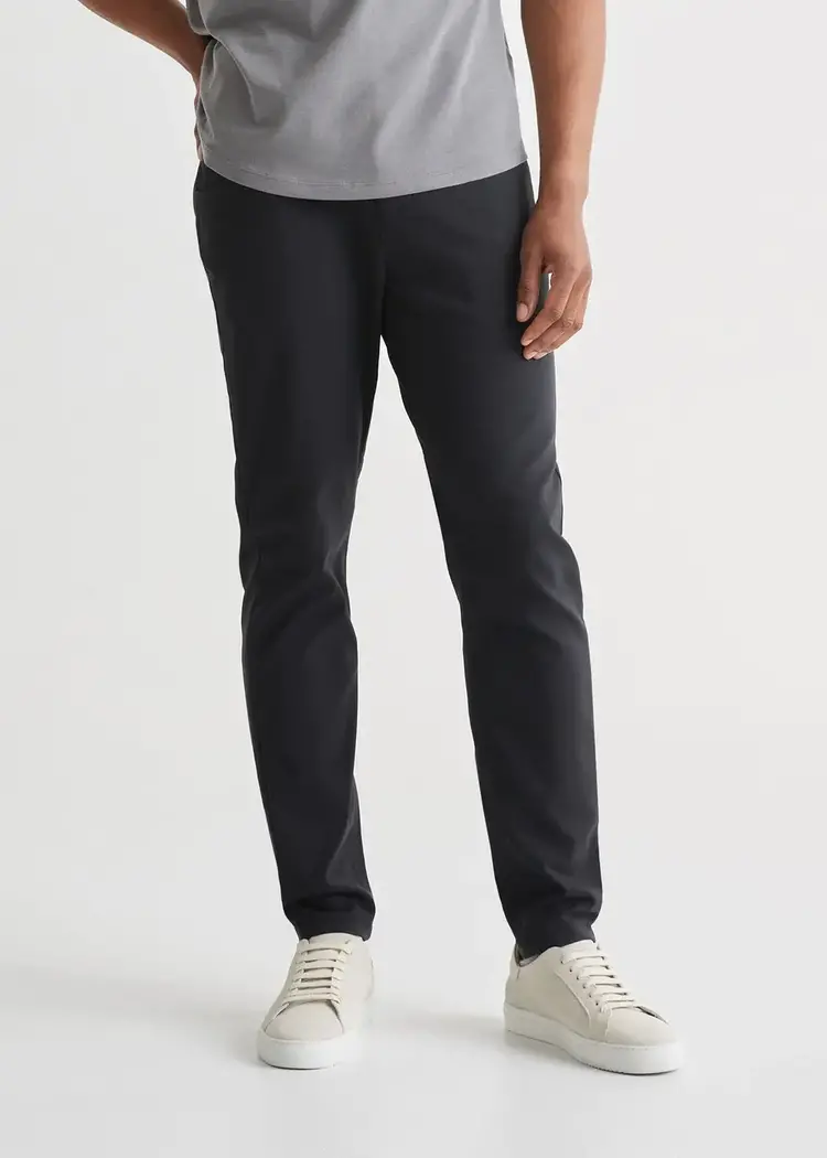DUER MEN'S NUSTRETCH FLEX TROUSER | BLACK