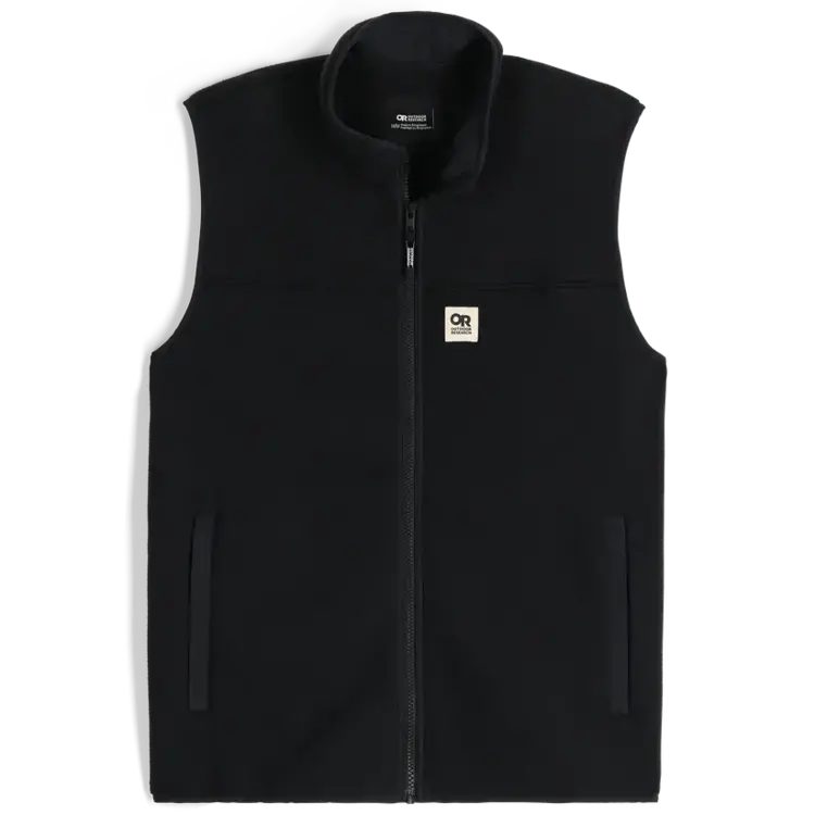 OUTDOOR RESEARCH MEN'S TOKELAND FLEECE VEST | BLACK