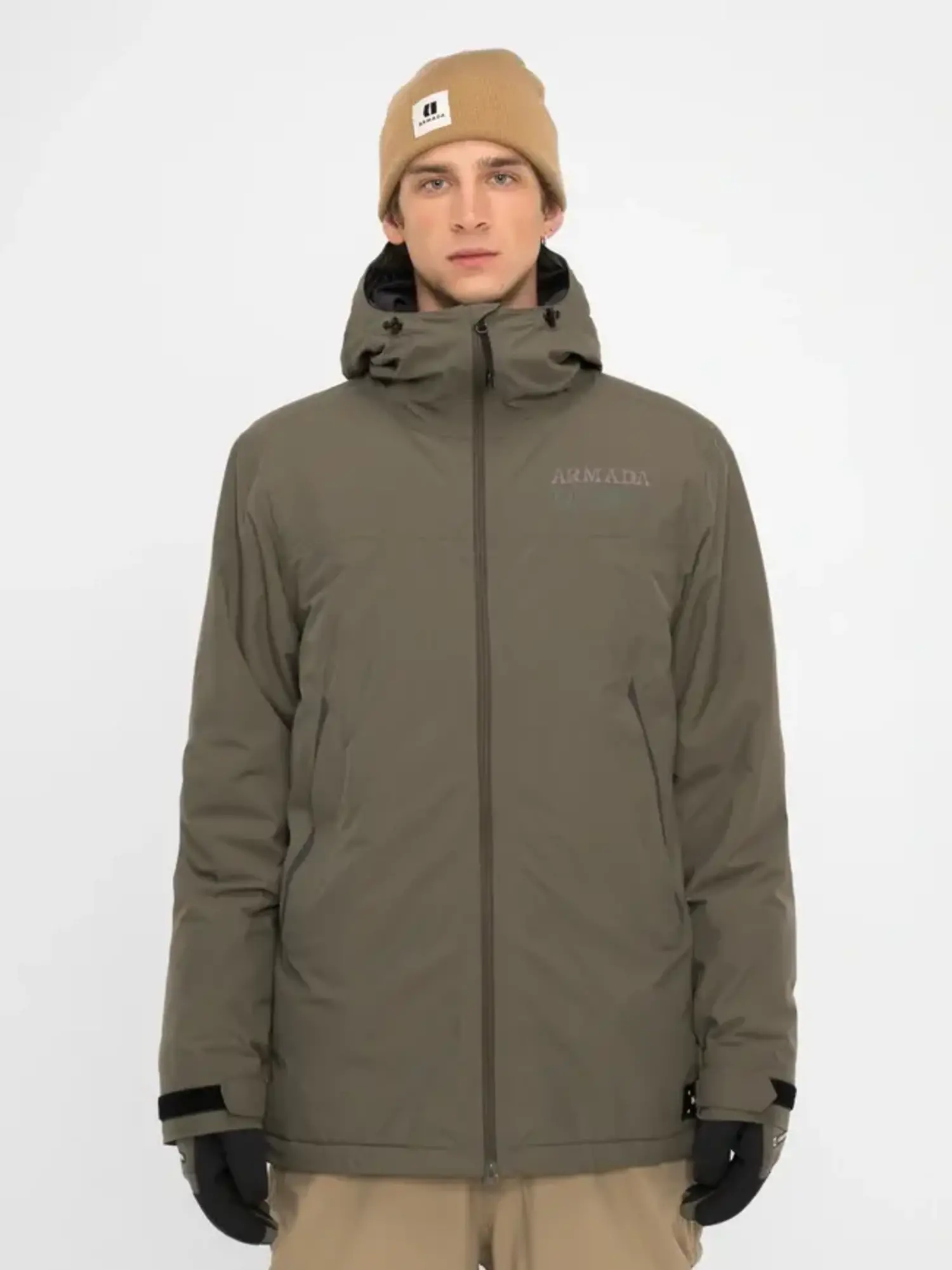 ARMADA REEDY 2L INSULATED JACKET | OLIVE*** - Gerick Sports ARMADA REEDY 2L INSULATED JACKET | OLIVE*** - Gerick Sports