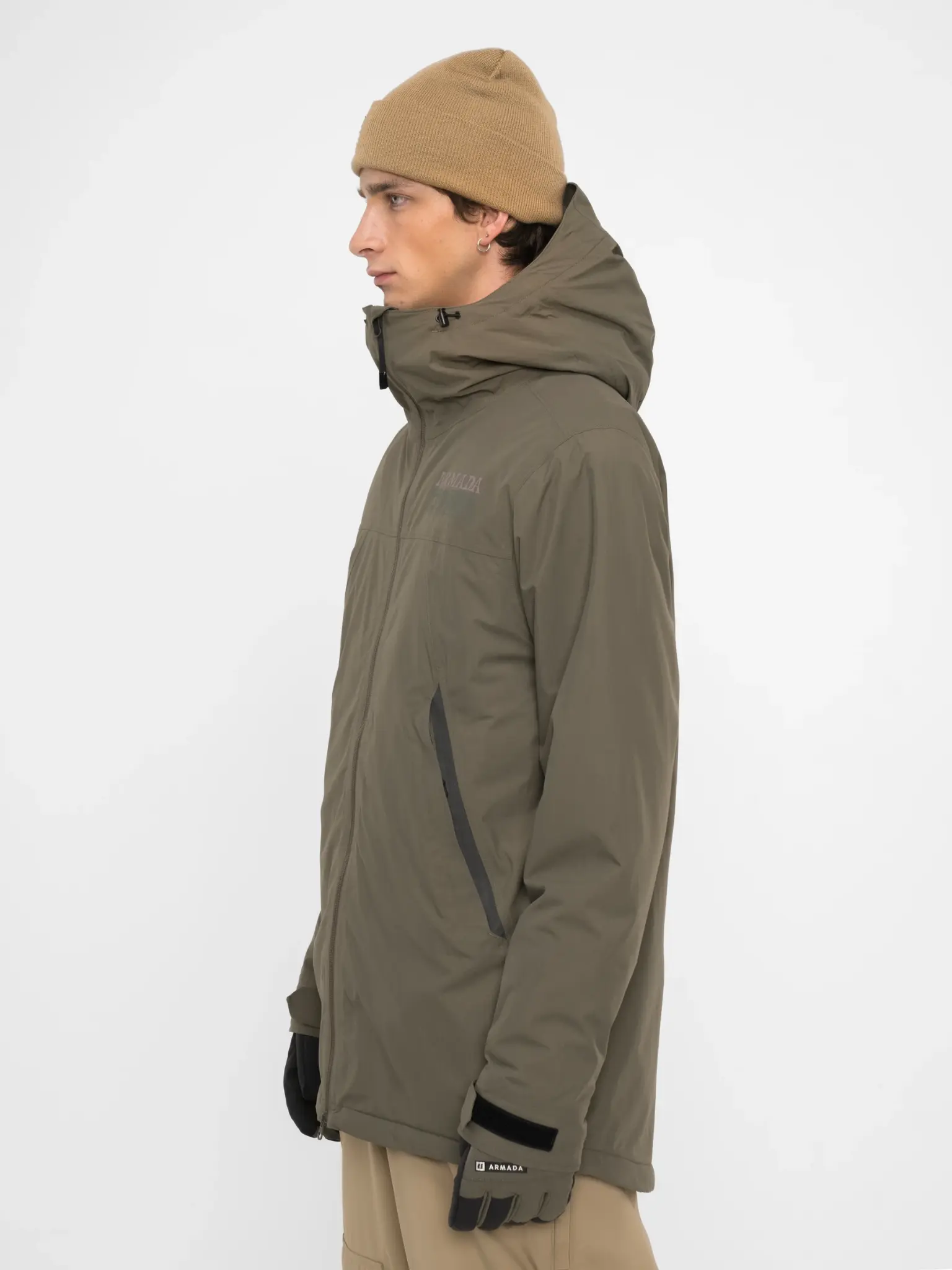 ARMADA REEDY 2L INSULATED JACKET | OLIVE*** - Gerick Sports ARMADA REEDY 2L INSULATED JACKET | OLIVE*** - Gerick Sports